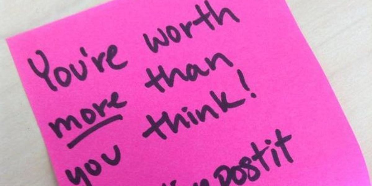 Post-it Notes Of Positivity