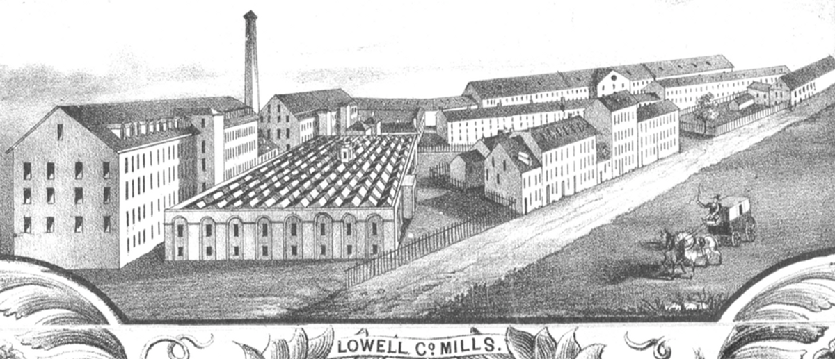 Women in Lowell Mills