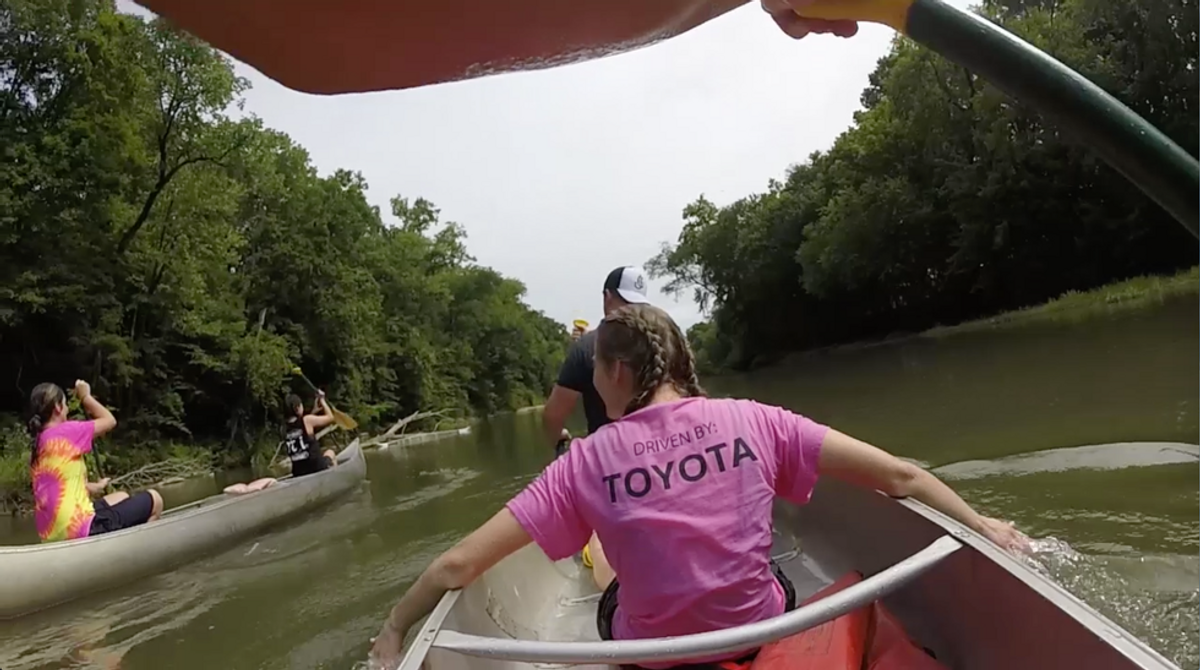 Buffalo River Trip