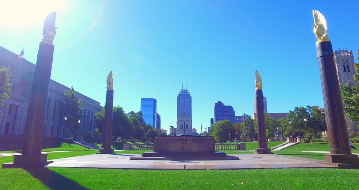 Explore Downtown Indianapolis