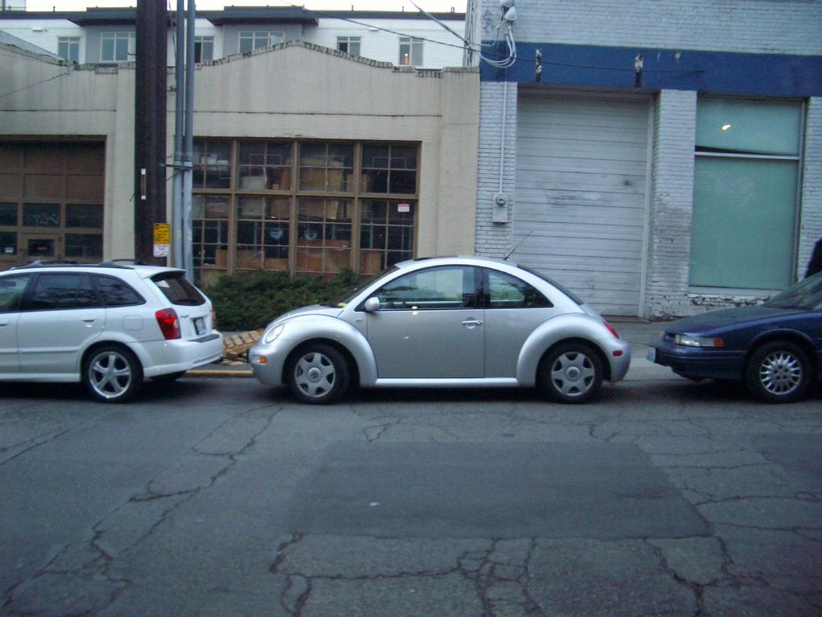 How Dating Is Like Parking Your Car