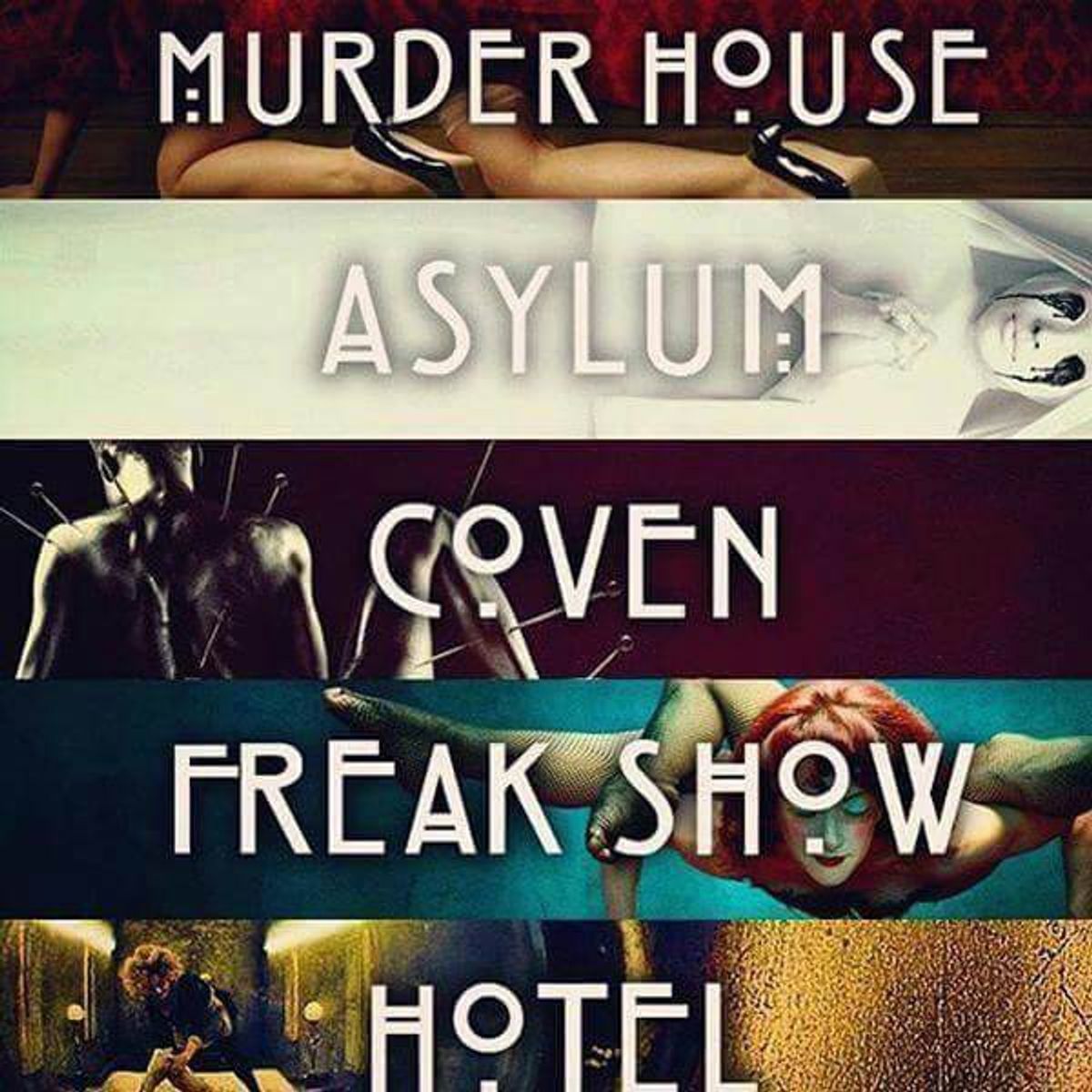 Definitive Ranking Of All American Horror Story Seasons