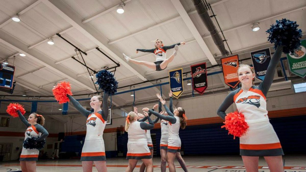 Why We Need To Stop Saying 'Cheerleading Isn't A Sport'