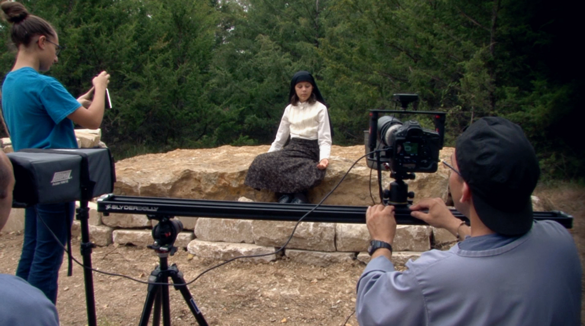 Two Franciscan Friars Are Making A Movie