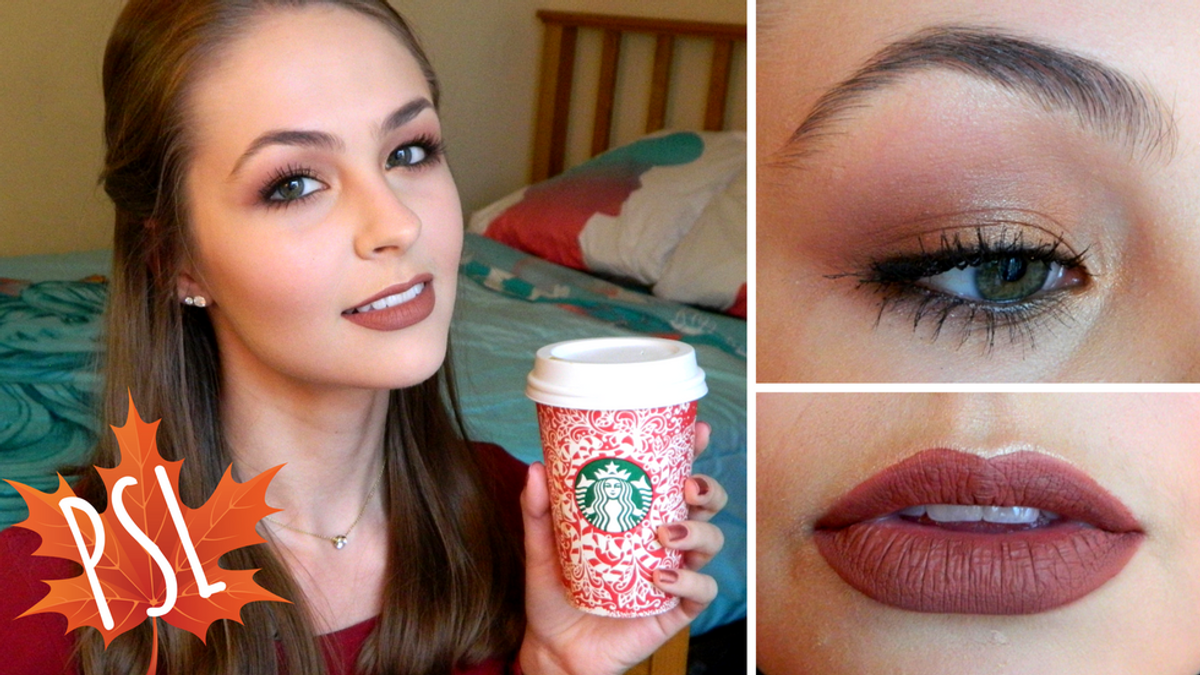 PSL Monochromatic Makeup Tutorial