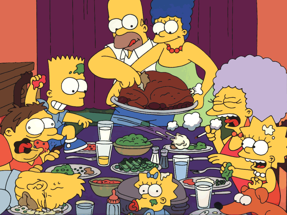 Thanksgiving As You Grow Older