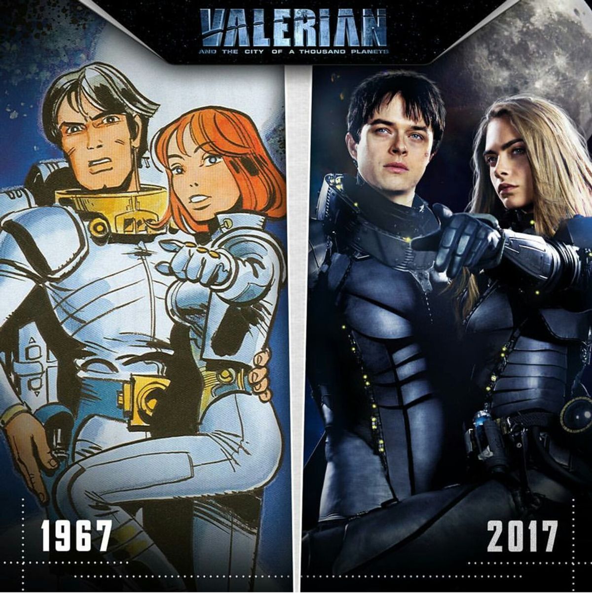 "Valerian" Trailer:  Dane DeHaan And Cara Delevingne's Space Adventure