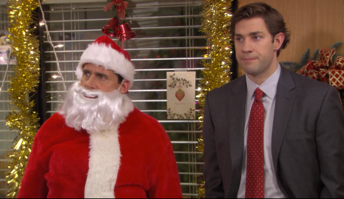 The Holidays As Told By The Office