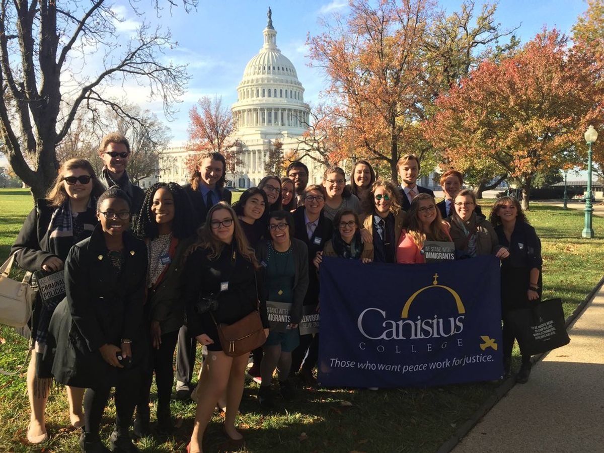 We Demand Mercy In Action: The Ignatian Family Teach In For Justice 2016