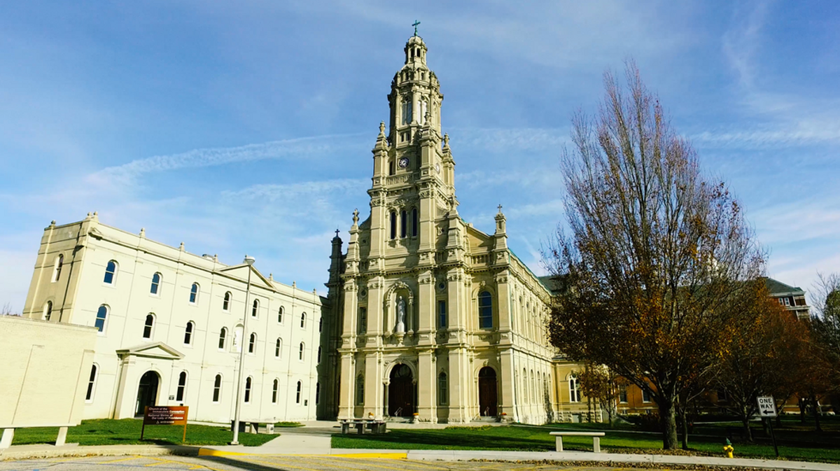 Take A Tour Through Saint Mary-of-the-Woods