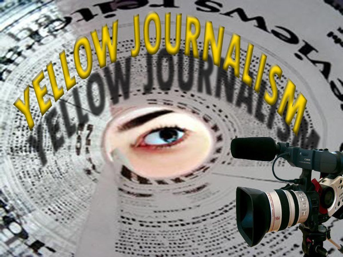 Is Fake News the 2016 Version of Yellow Journalism?