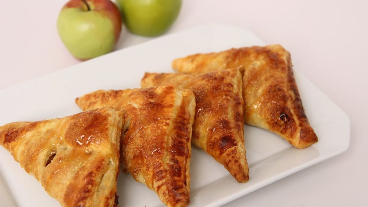 How to Make Apple Turnovers