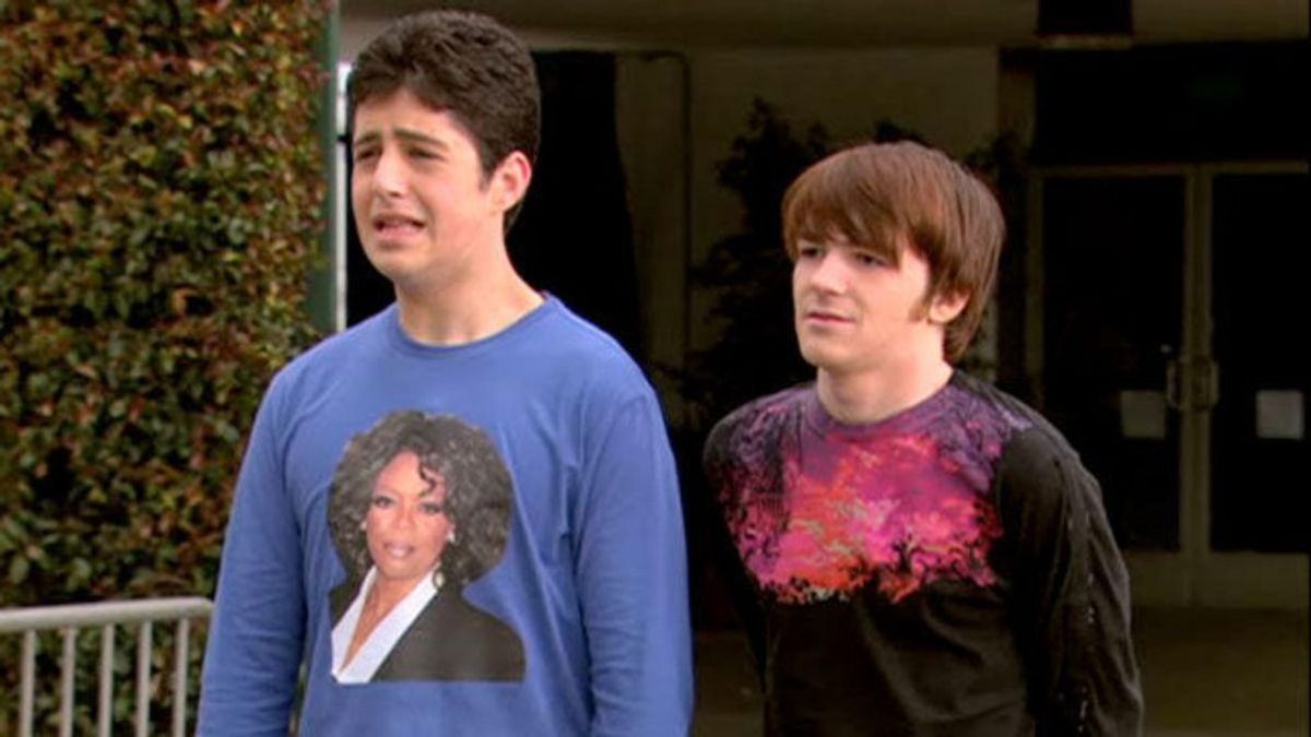 How You And Your Sibling Are Actually Drake And Josh, As Told By Drake And Josh