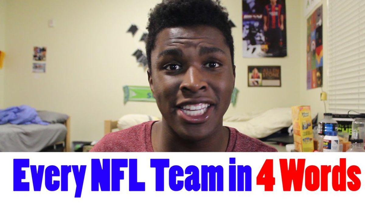 Video: Every NFL Team in 4 Words