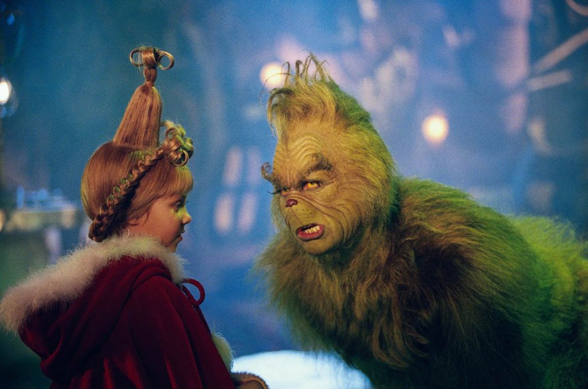 A Typical Morning Told By The Grinch