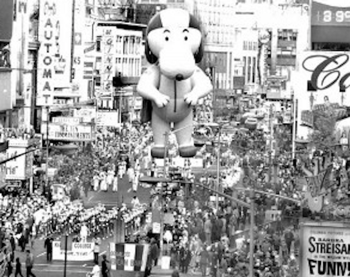 Macy's Thanksgiving Day Parade Through the Decades