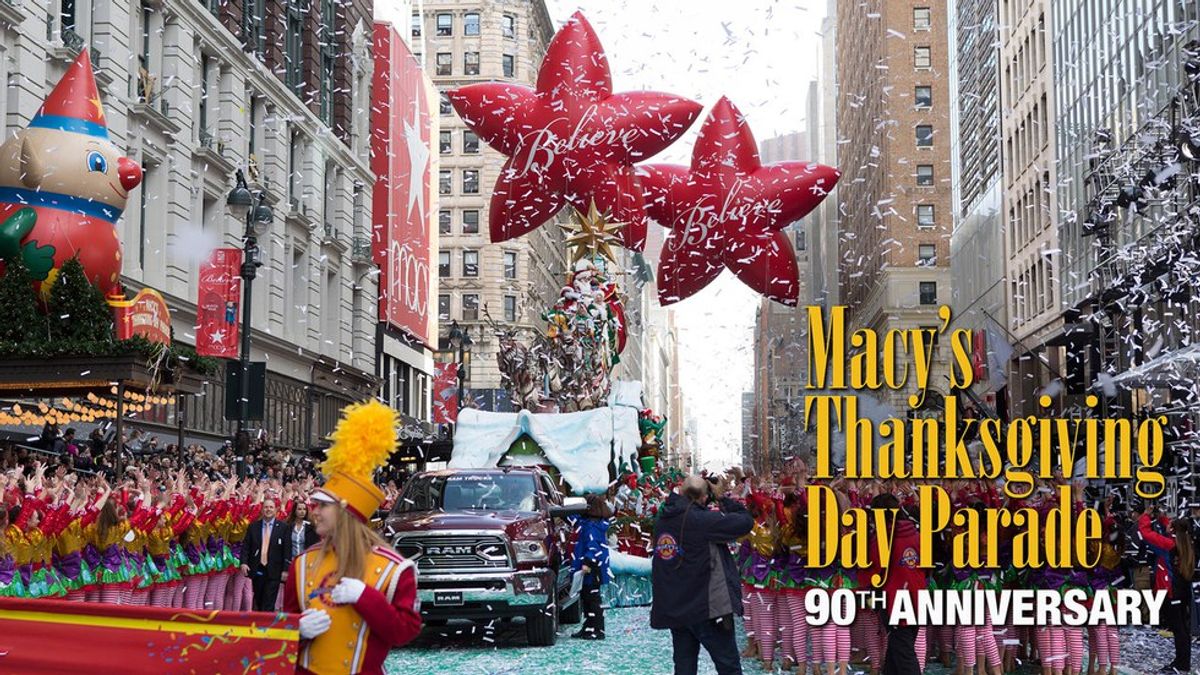 Macy's Thanksgiving Parade Balloon Blunders