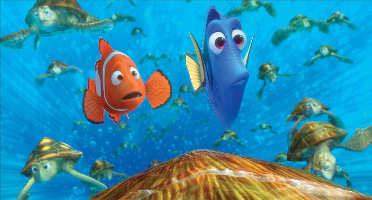 O"fish"ally Over This Semester: Finding Dory Edition