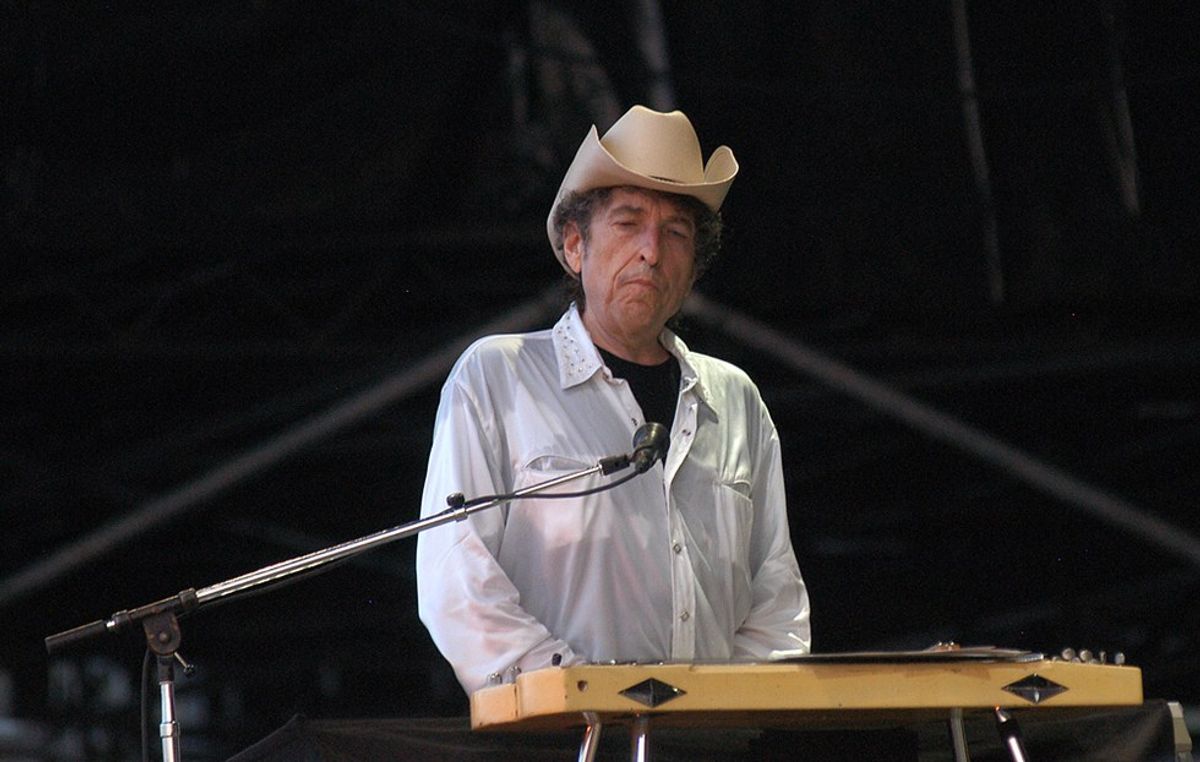 Bob Dylan Wins Nobel Prize In Literature