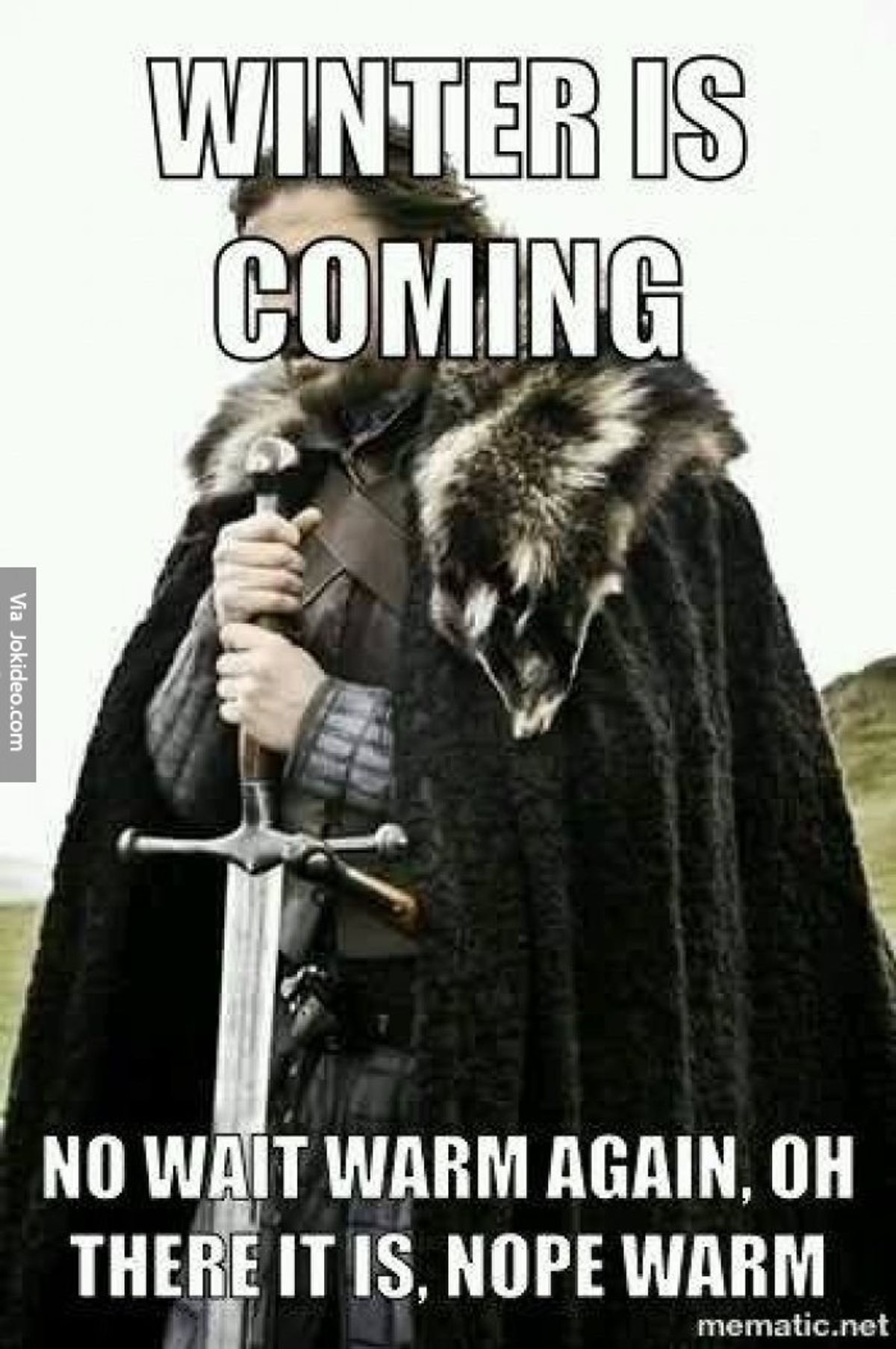 Winter Is Coming