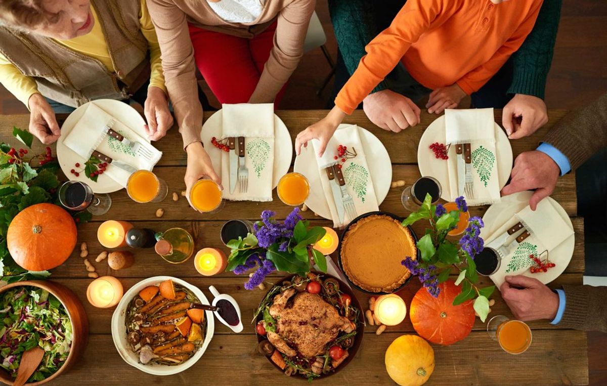 15 Reasons Why Thanksgiving Is The Bomb