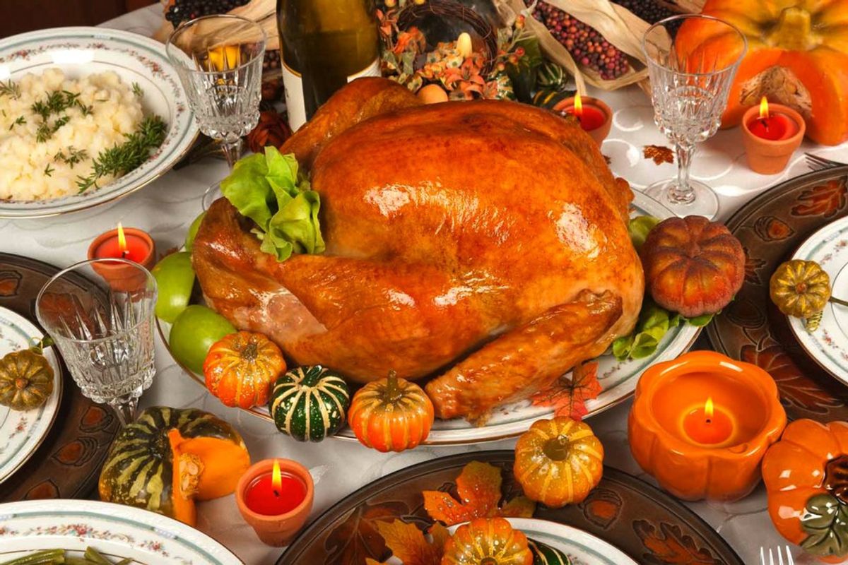 The Best Thanksgiving Foods