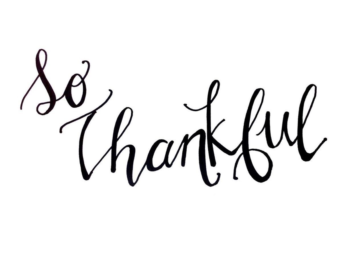 The Importance of My Thankful Challenge