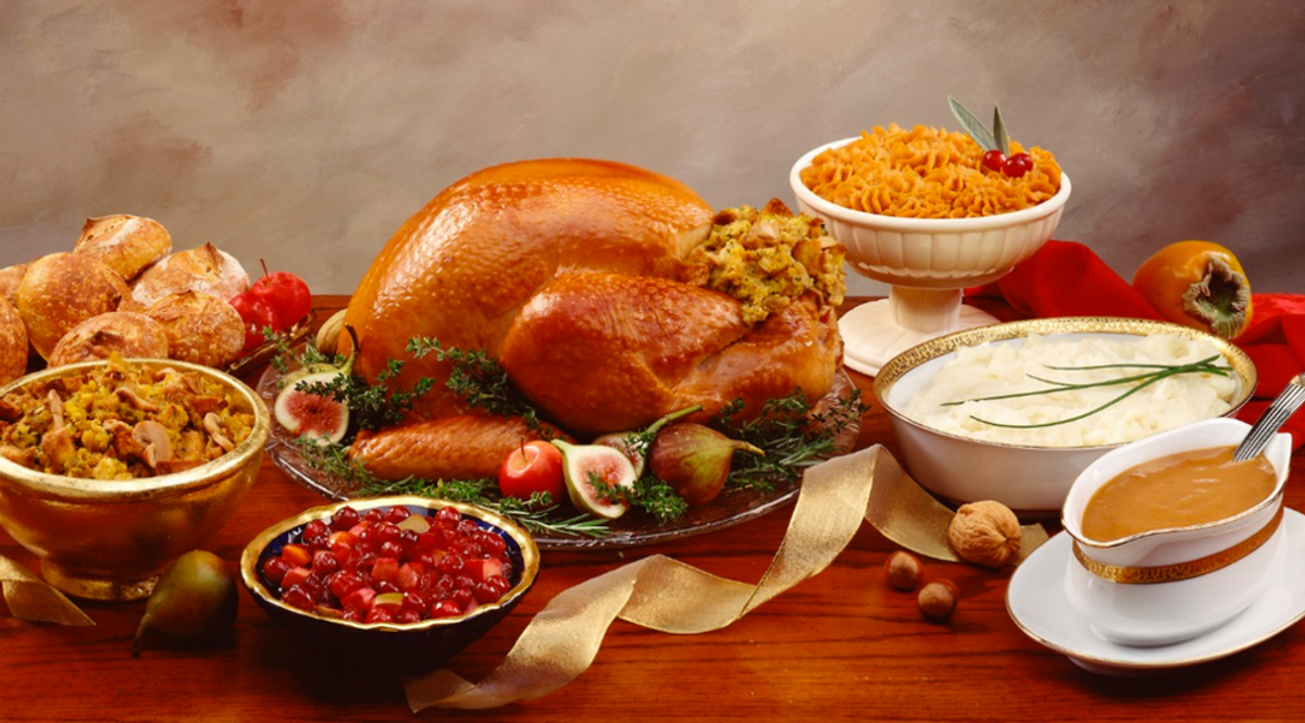 A Guide To Thanksgiving Dinner