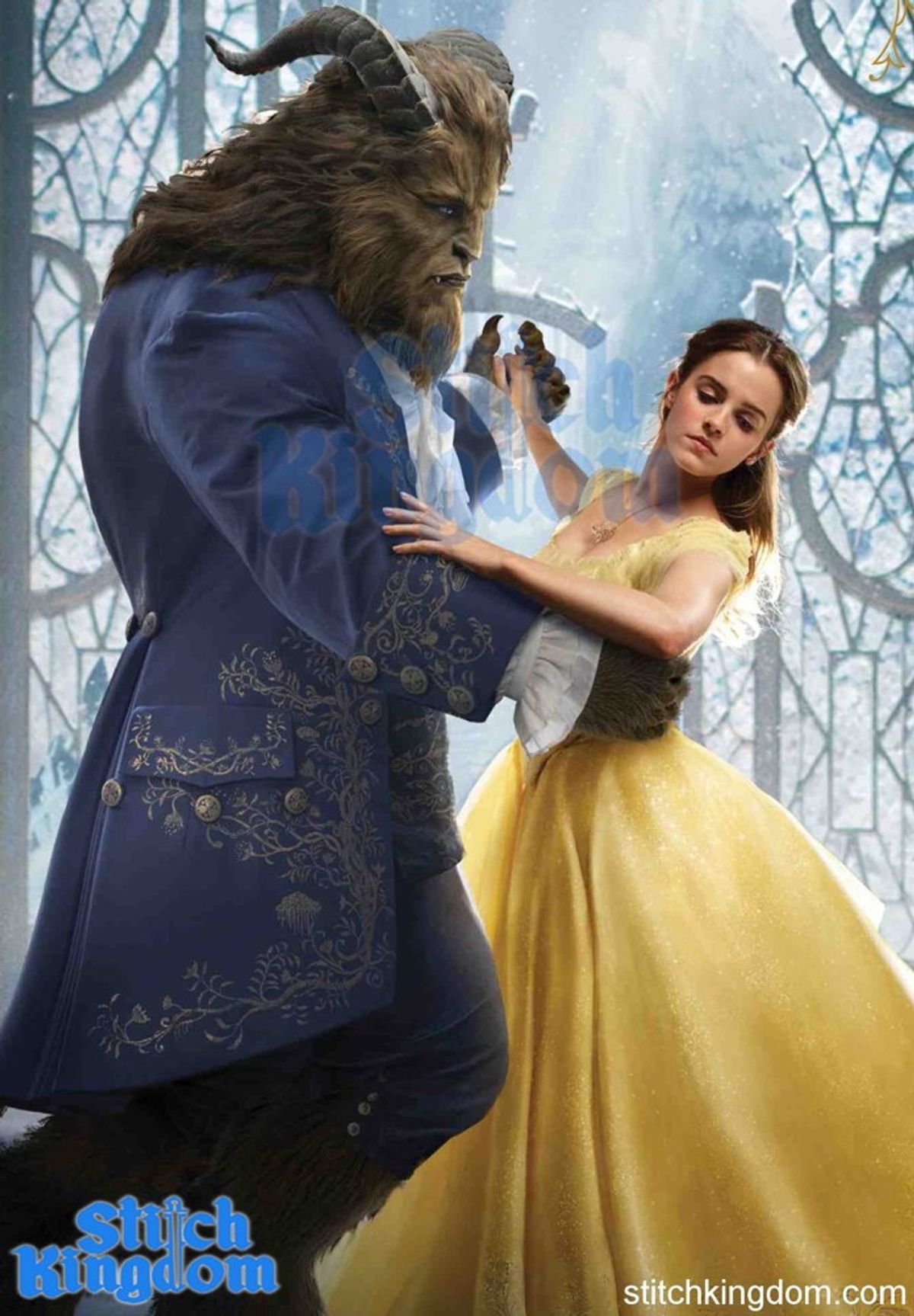 The Beauty And The Beast Official Trailer Is Here