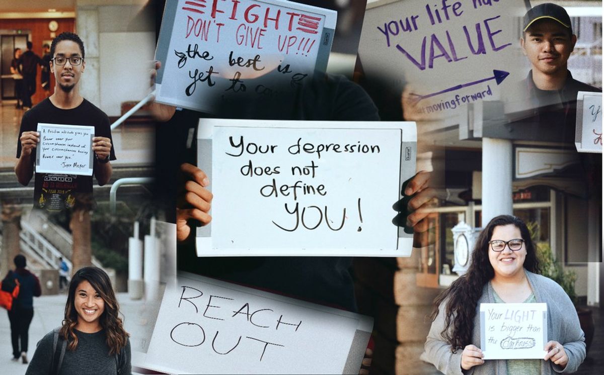 16 Strangers Send Words Of Love To People Suffering From Depression