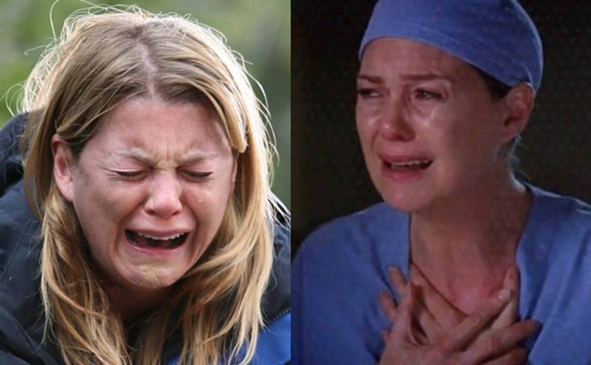 10 Times Greys Anatomy Made Me Sob Uncontrollably