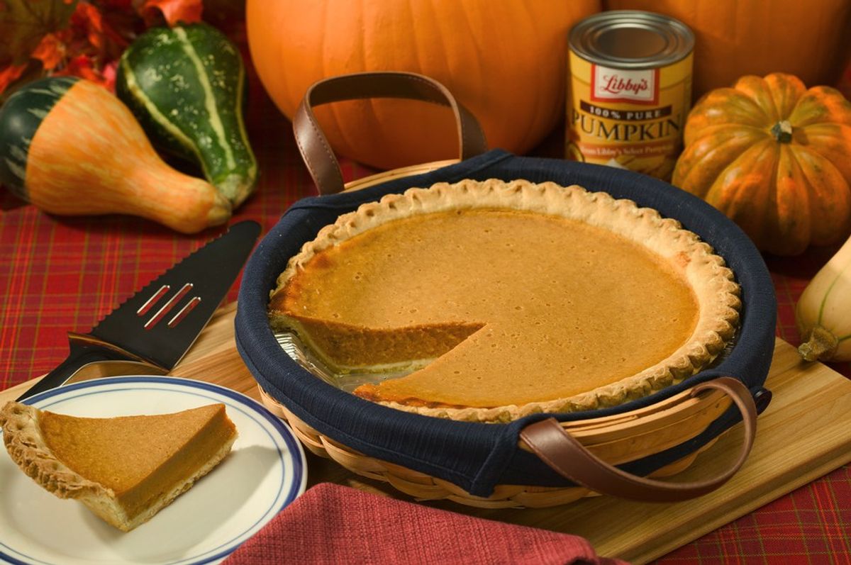 Easy Pumpkin Pie Recipe for Thanksgiving