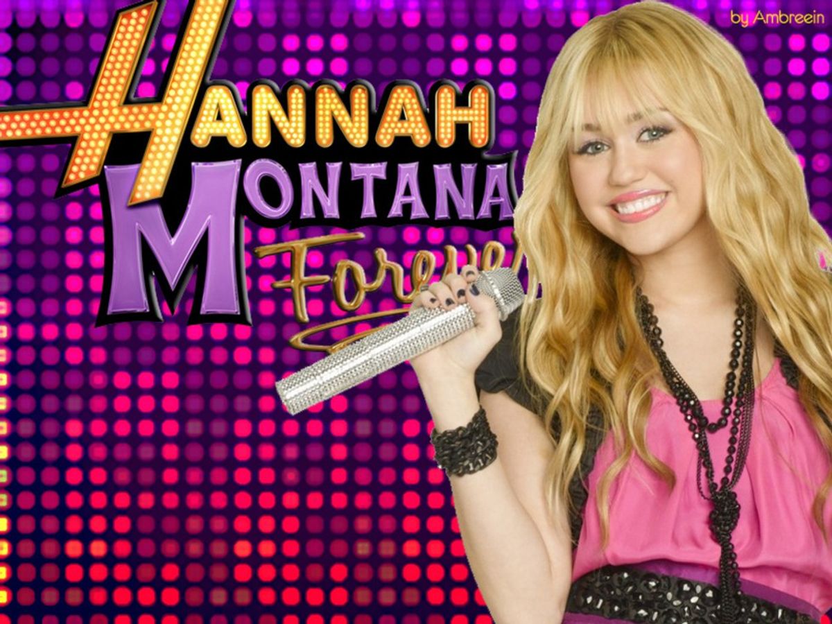 Hannah Montana is Back!