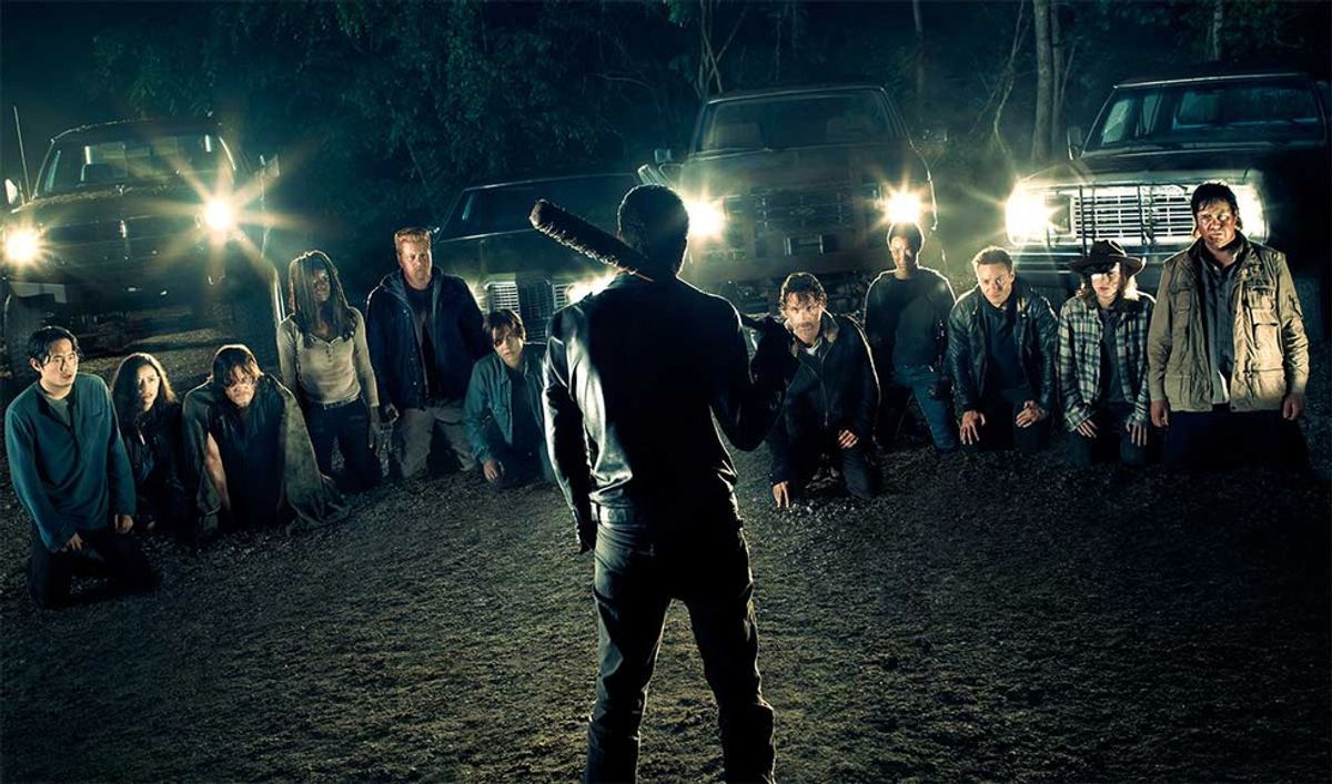 Season Premiere Of The Walking Dead