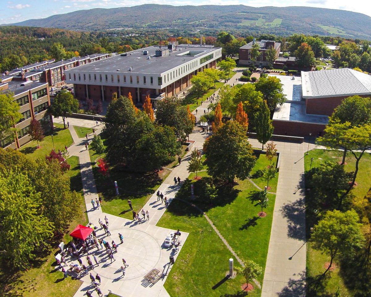 SUNY Oneonta Open House 2016