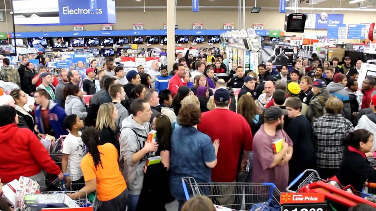 Thoughts Every Retail Worker Has On Black Friday