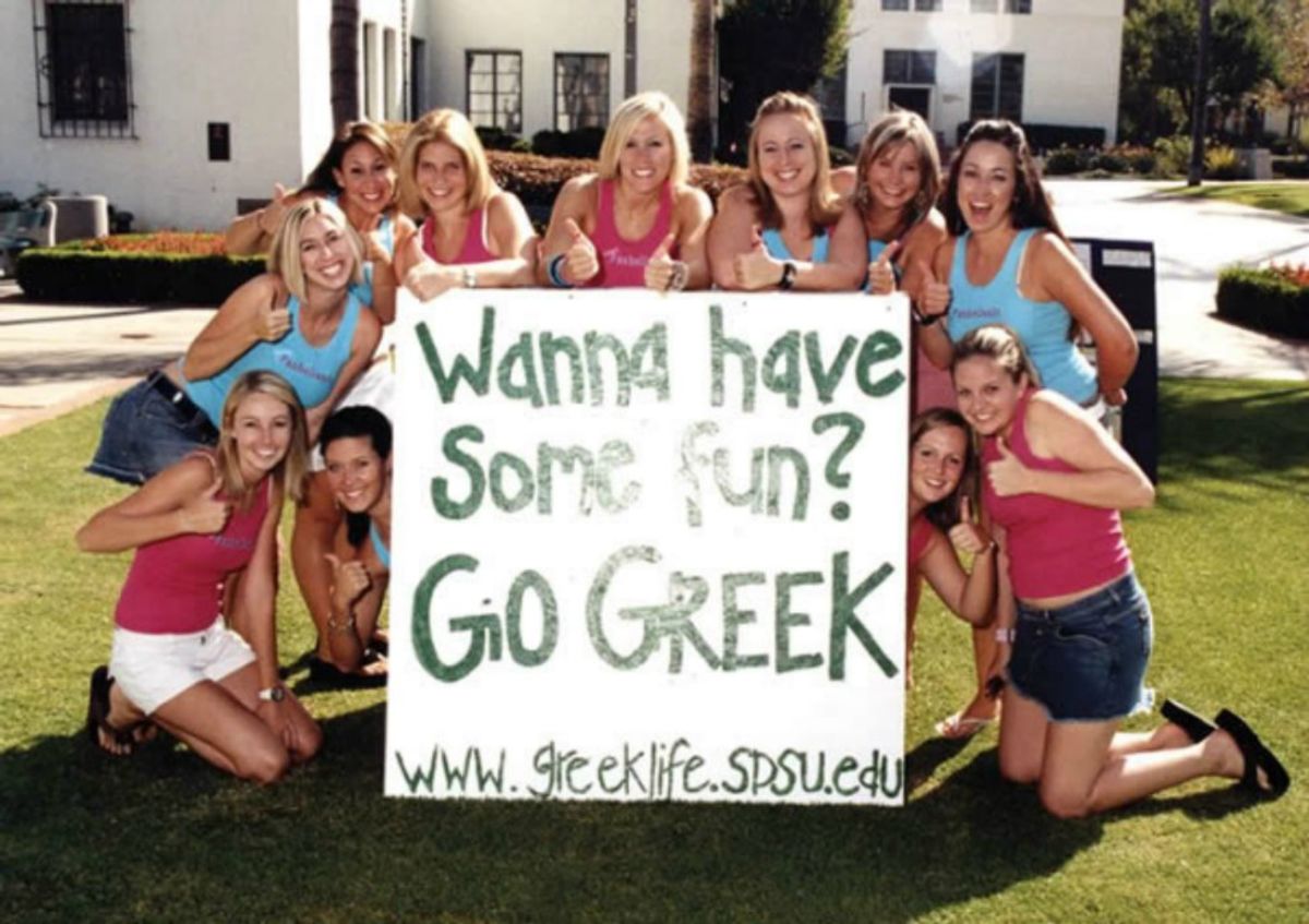 Things To Expect When Going Greek