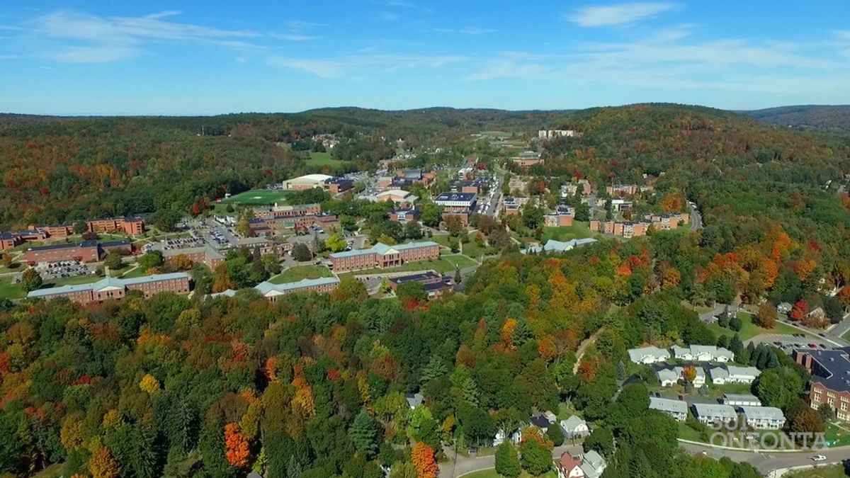 56 Things You Will Hear On The Campus of SUNY Oneonta