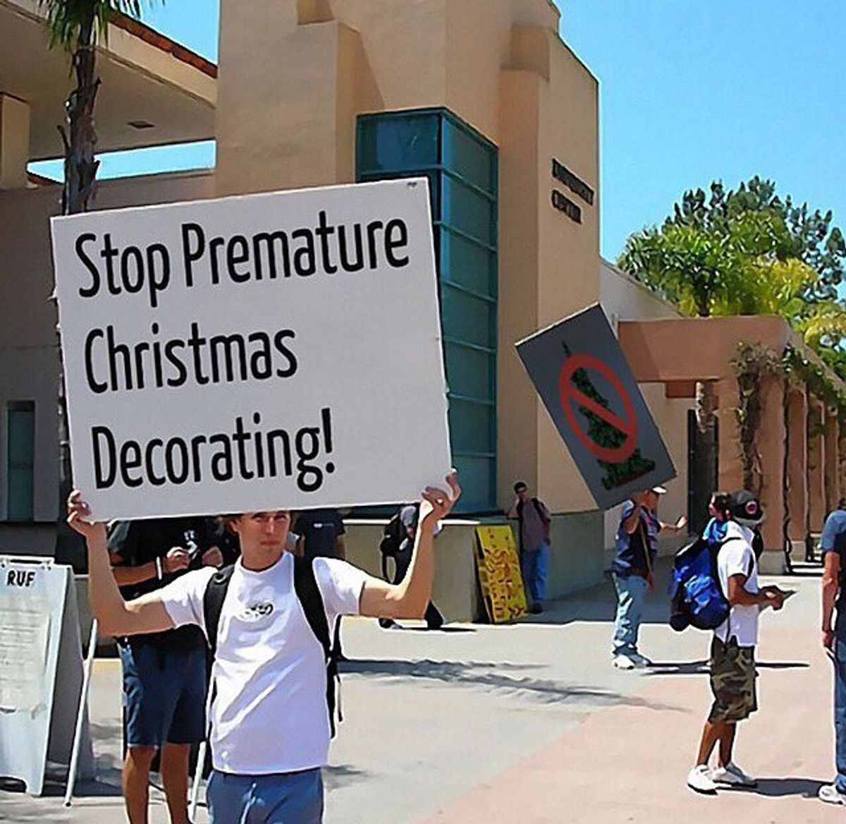 Addressing The Vice And Sin Of Premature Christmas Decorating