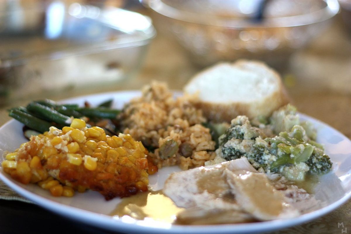 8 Things College Students Think About Over Thanksgiving