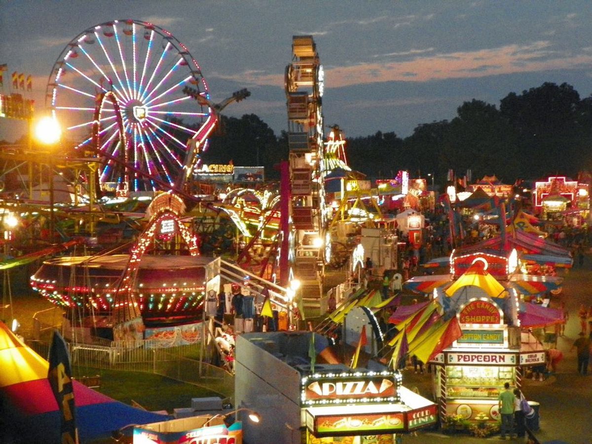 All Your Thoughts During an Amusement Ride