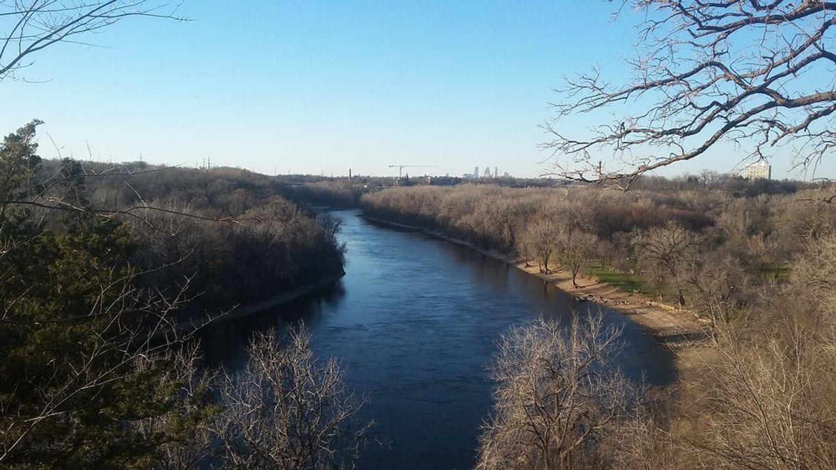 Along The Mighty Mississippi