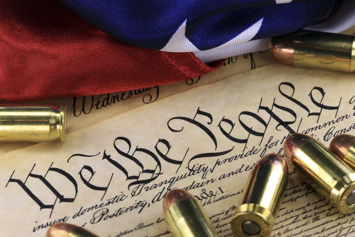 The Big, Bad 2nd Amendment