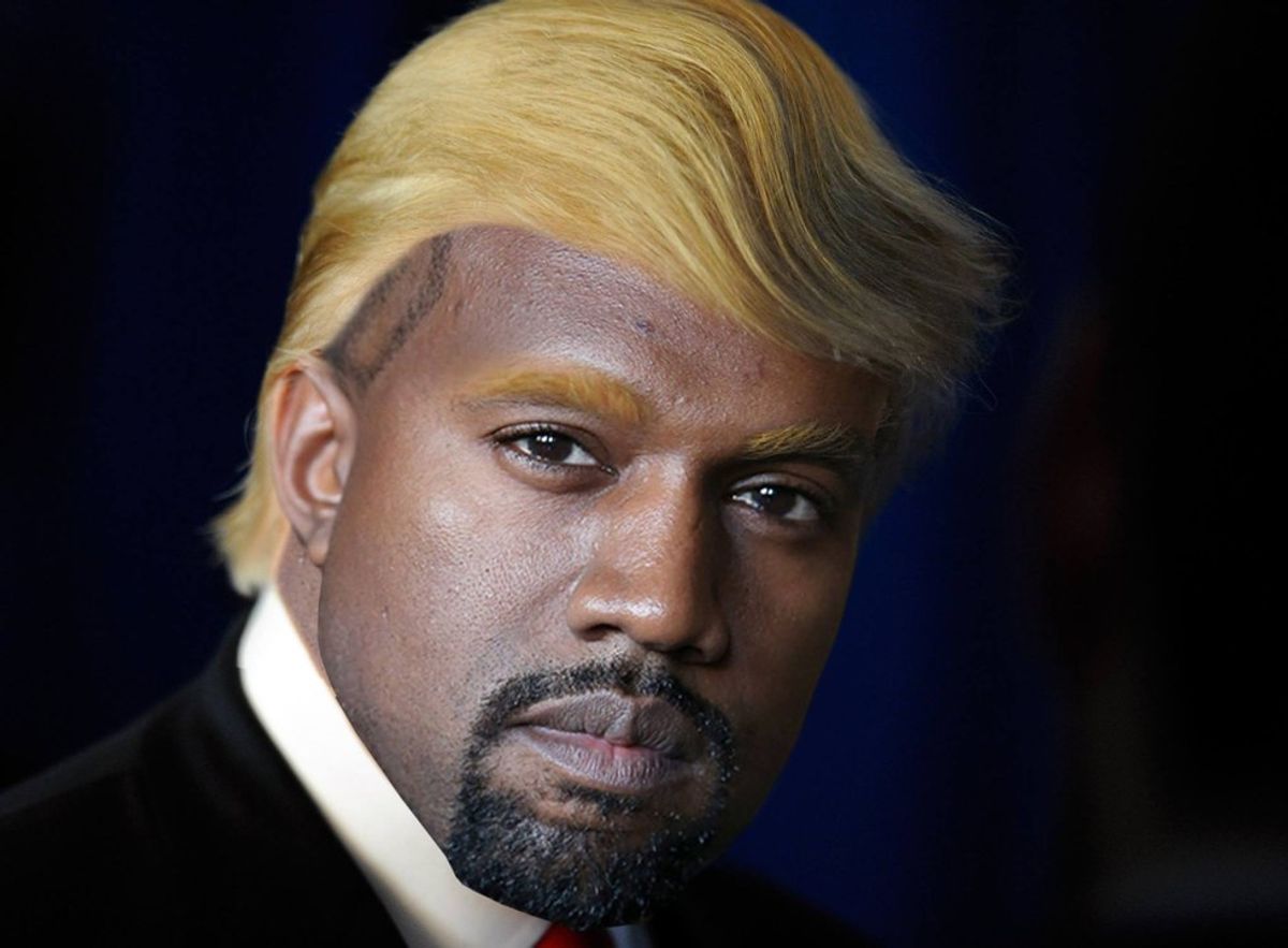 5 Ways Kanye and Trump are Alike