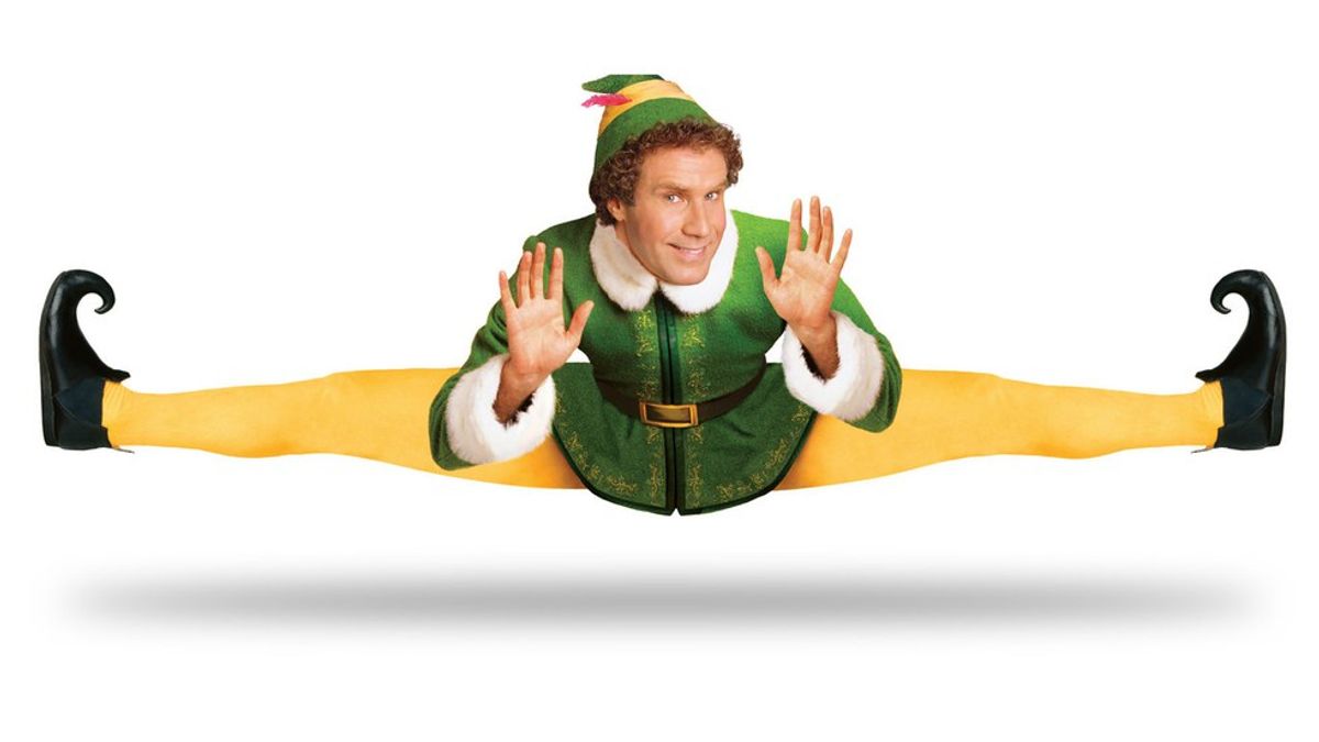 Thanksgiving Break As Told By Buddy the Elf