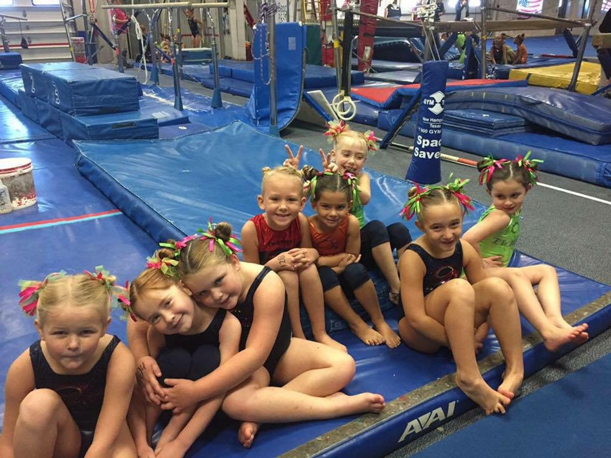 An Open Letter to My Young Gymnasts