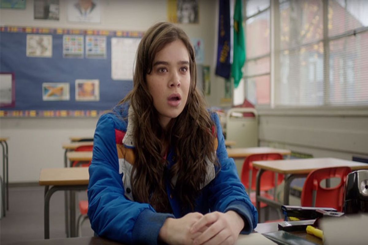 'The Edge of Seventeen' is like Degrassi, except it's Actually Good