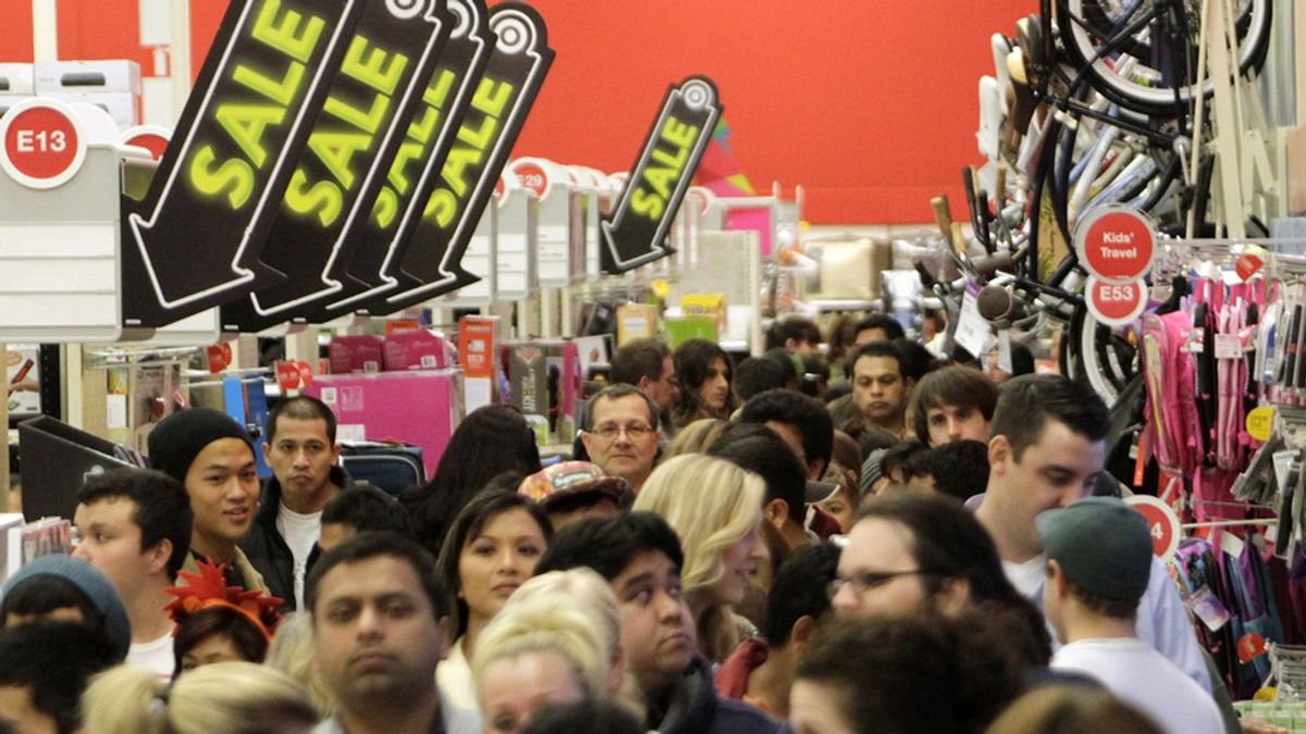 Black Friday Sales Ruin Thanksgiving Traditions