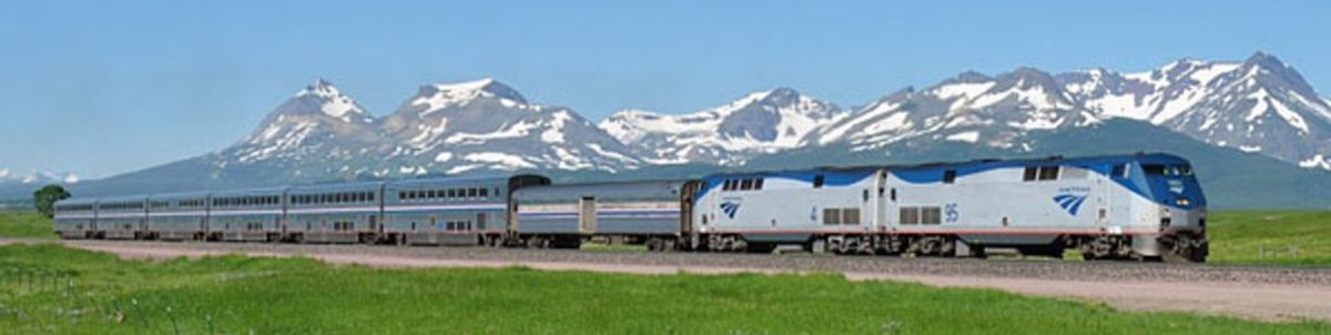 Riding The Rails On Amtrak