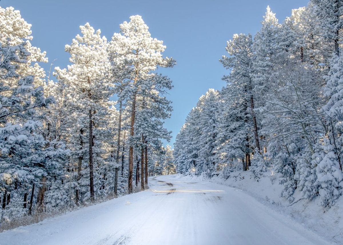 10 Real Reactions To The First Snow